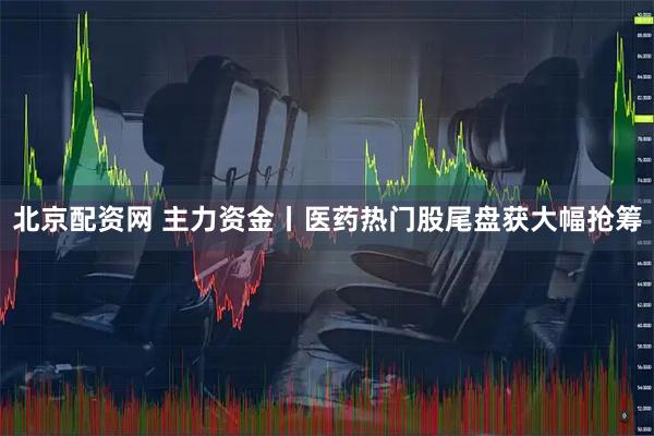 北京配资网 主力资金丨医药热门股尾盘获大幅抢筹